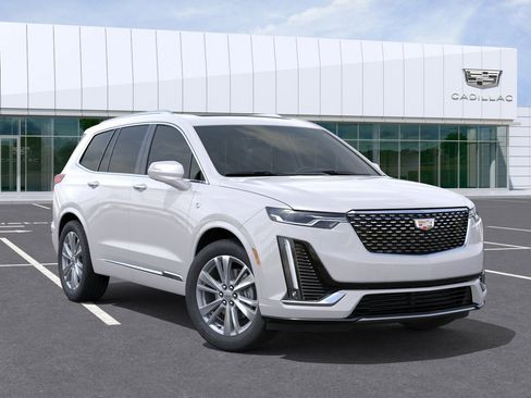 New 2025 Cadillac XT6 Premium Luxury w/ LPO, Floor Liner Package AWD/4WD image 31