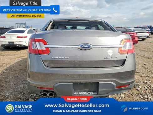 Used 2012 Ford Taurus Limited FWD image 8