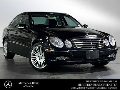 Used 2008 Mercedes-Benz E 350 4MATIC Sedan