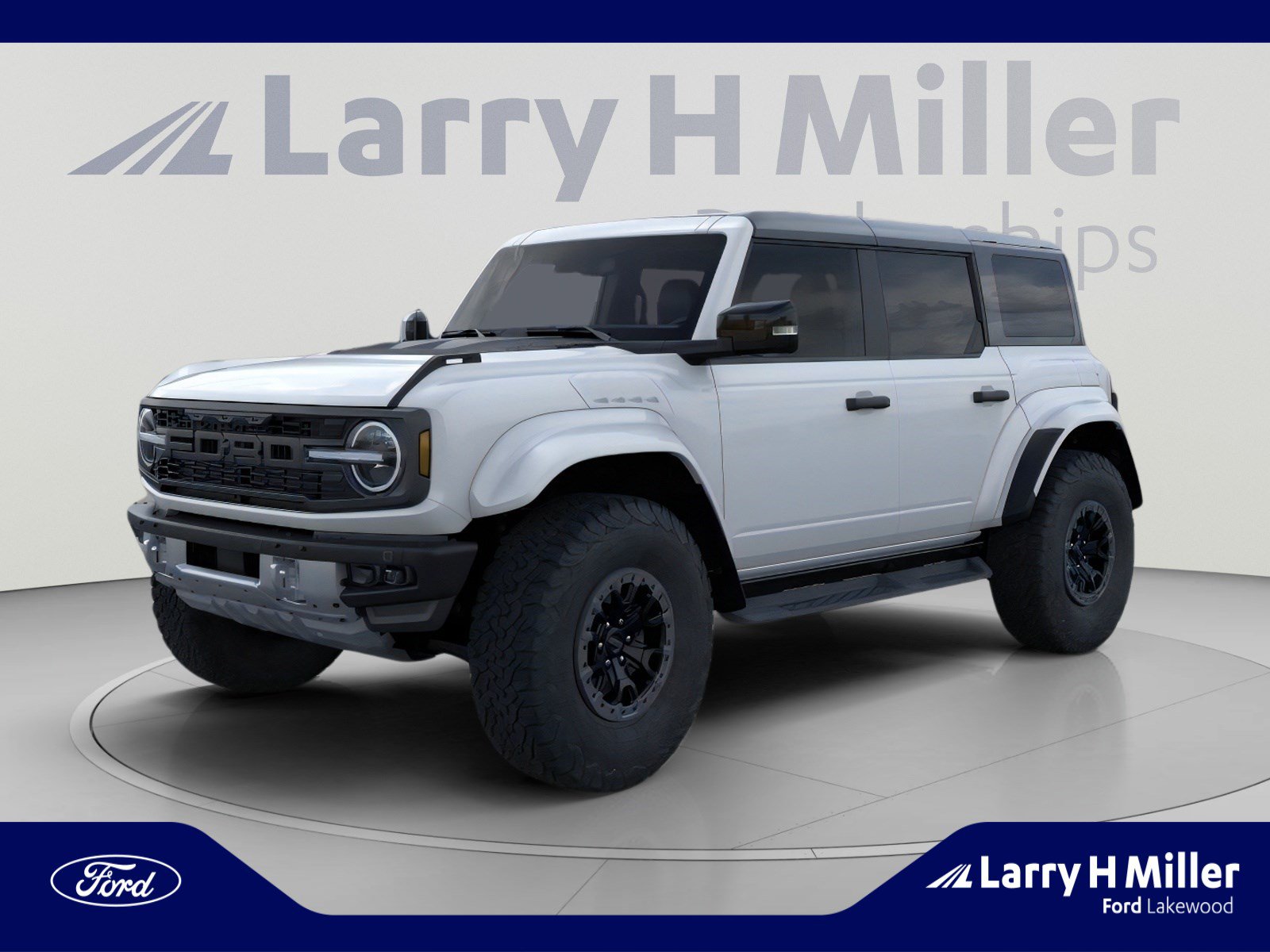 New 2026 Ford Bronco Raptor AWD/4WD image 1