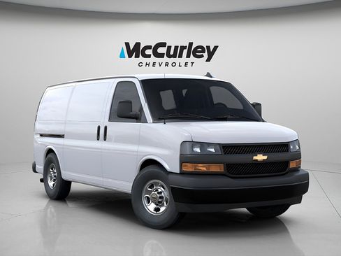 New 2025 Chevrolet Express 2500 w/ Driver Convenience Package RWD image 31