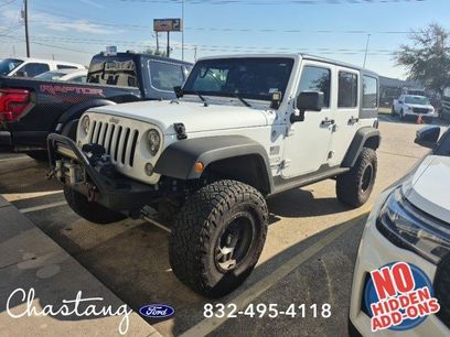 Used 2016 Jeep Wrangler Unlimited Sport w/ Quick Order Package 24S