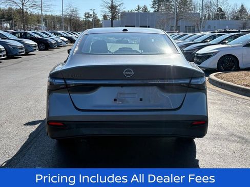 New 2026 Nissan Sentra S w/ Floor Mat Package FWD image 7