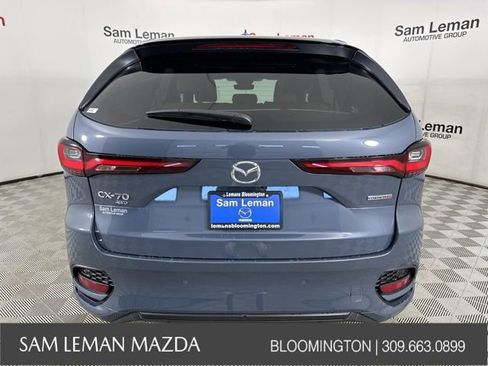 Used 2025 MAZDA CX-70 3.3 Turbo S w/ Premium Plus image 21
