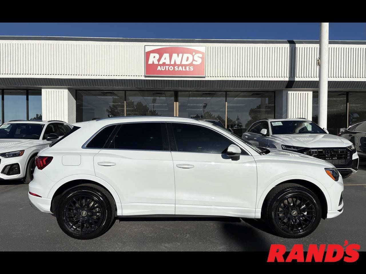 Used 2022 Audi Q3 2.0T Premium w/ Convenience Package AWD/4WD image 1