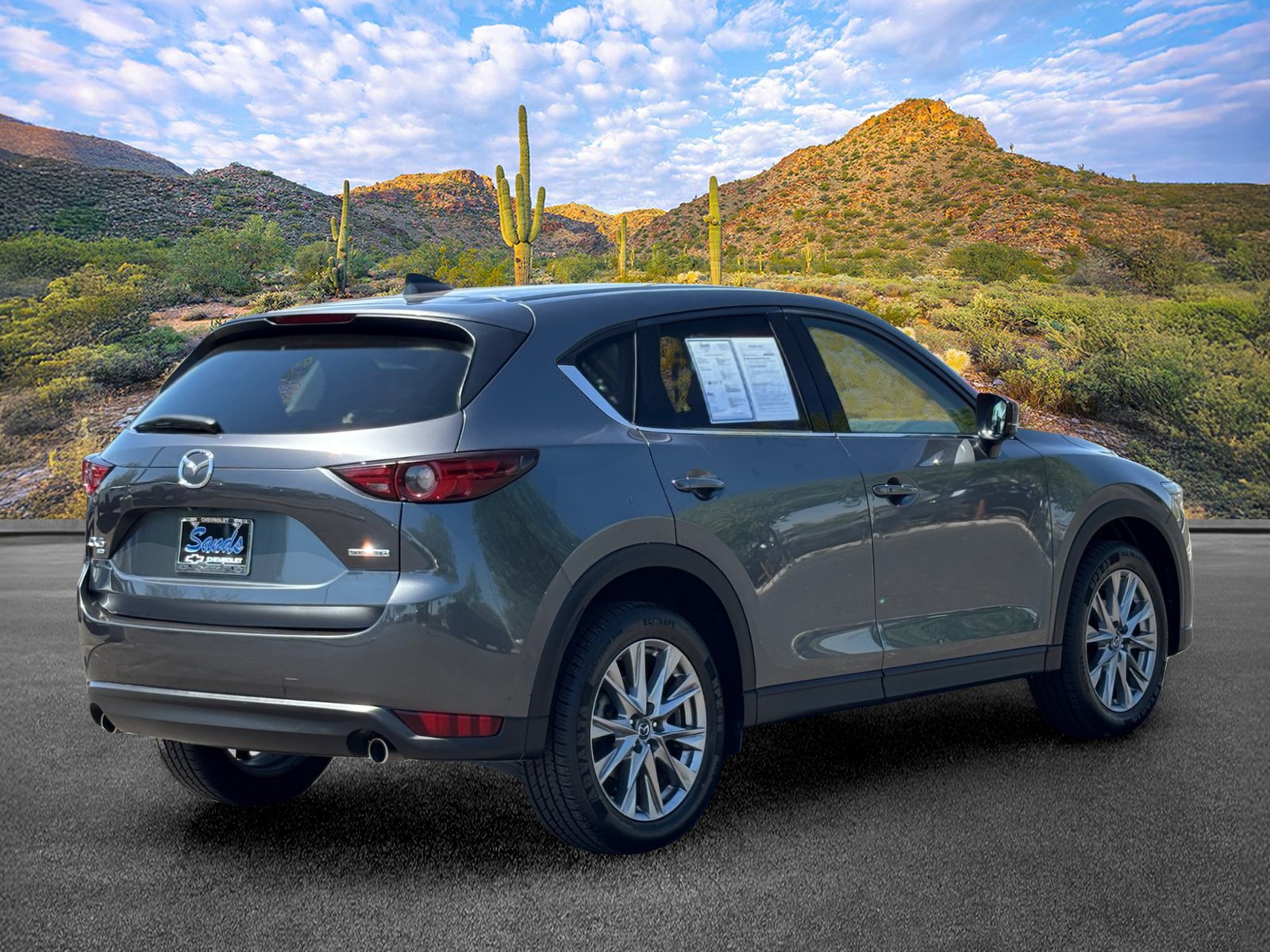 Used 2021 MAZDA CX-5 Grand Touring w/ GT Premium Package AWD/4WD image 4