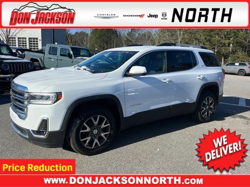 Used 2023 GMC Acadia SLT FWD image 1
