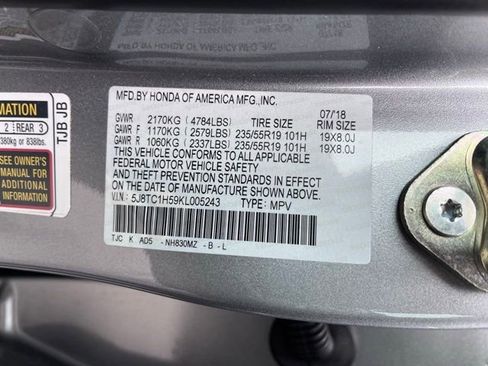 Used 2019 Acura RDX w/ Technology Package FWD image 15