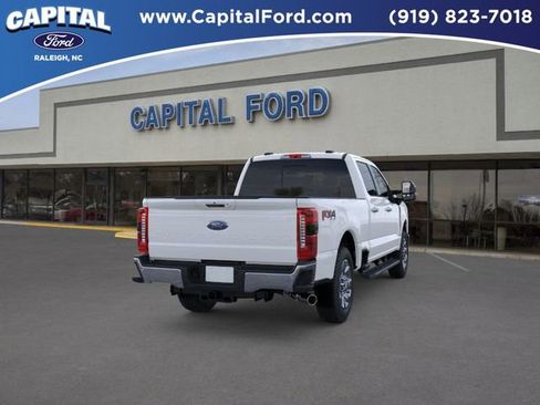 New 2026 Ford F250 Lariat w/ Chrome Package image 8