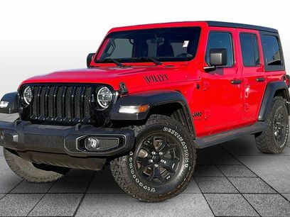 Used 2021 Jeep Wrangler Unlimited Sport