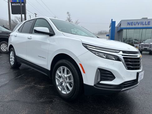 Certified 2024 Chevrolet Equinox LT image 1