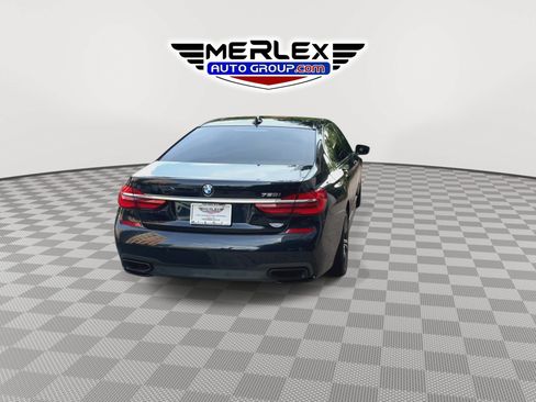 Used 2019 BMW 750i w/ M Sport Package RWD image 7