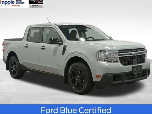Certified 2024 Ford Maverick Lariat w/ FX4 Off-Road Package AWD/4WD image 1