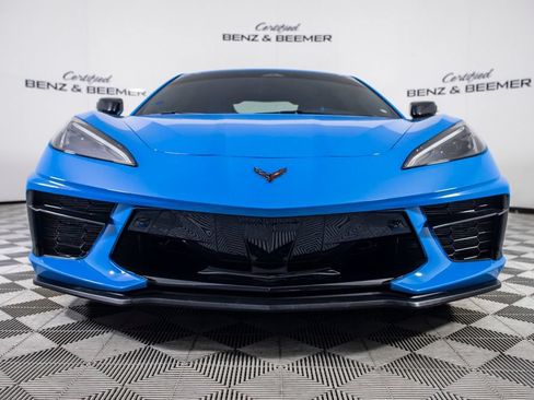 Used 2024 Chevrolet Corvette Stingray Premium Cpe w/ Z51 Performance Package RWD image 5