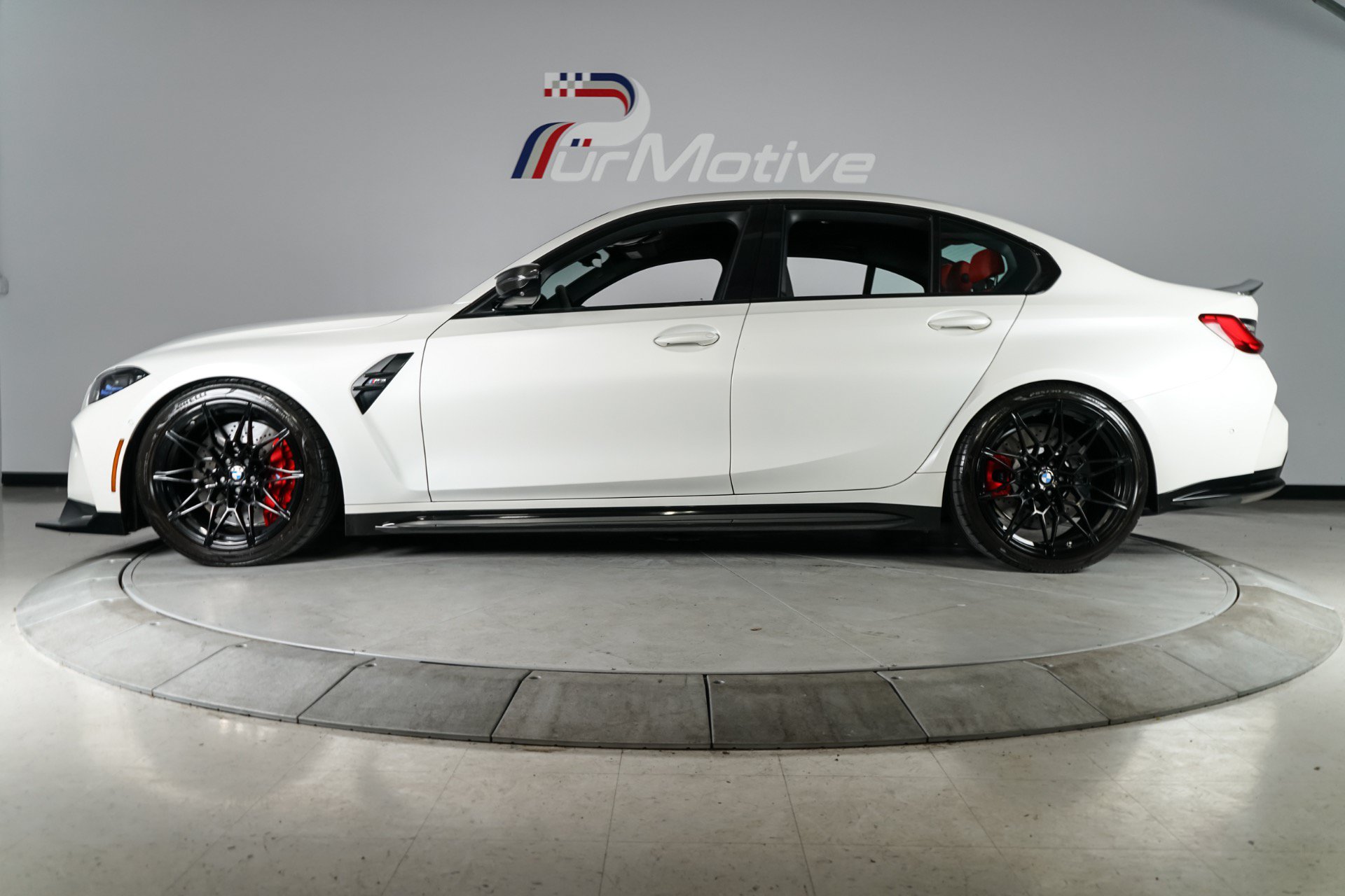 Used 2021 BMW M3 w/ M Carbon Exterior Package RWD image 3