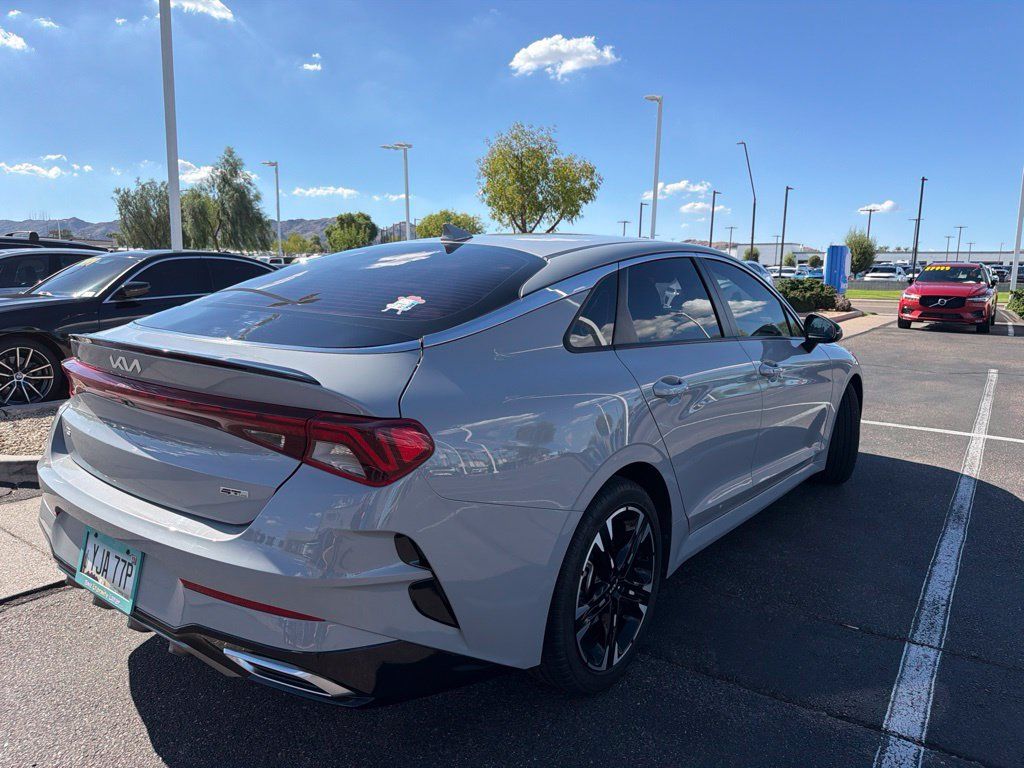 Used 2023 Kia K5 GT-Line w/ GT-Line Premium Package FWD image 3
