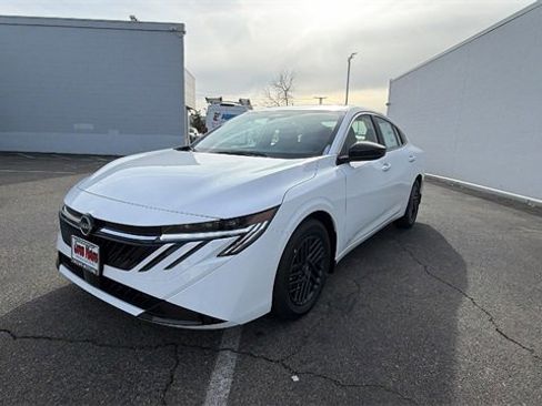 New 2026 Nissan Sentra SV image 1