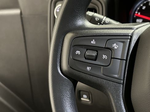 Used 2022 Chevrolet Silverado 1500 Custom w/ LPO, Dark Essentials Package AWD/4WD image 28