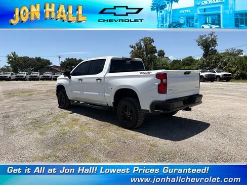Used 2024 Chevrolet Silverado 1500 Custom Trail Boss AWD/4WD image 5