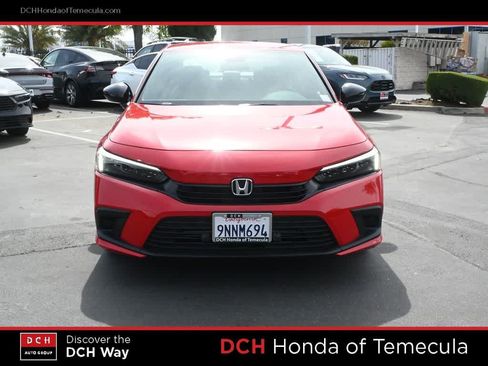 Certified 2024 Honda Civic Sport image 2