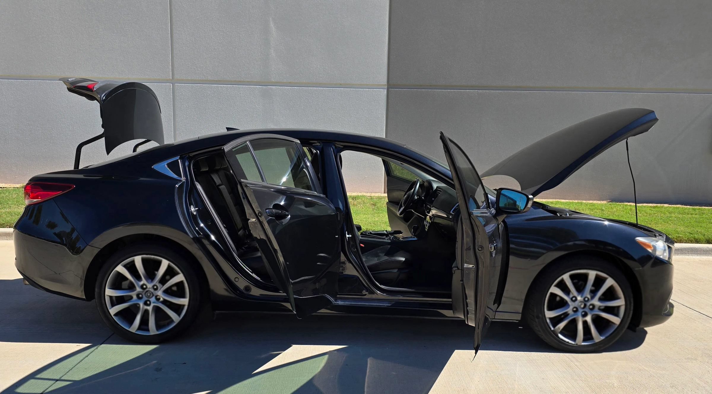 Used 2014 MAZDA MAZDA6 Grand Touring FWD image 14