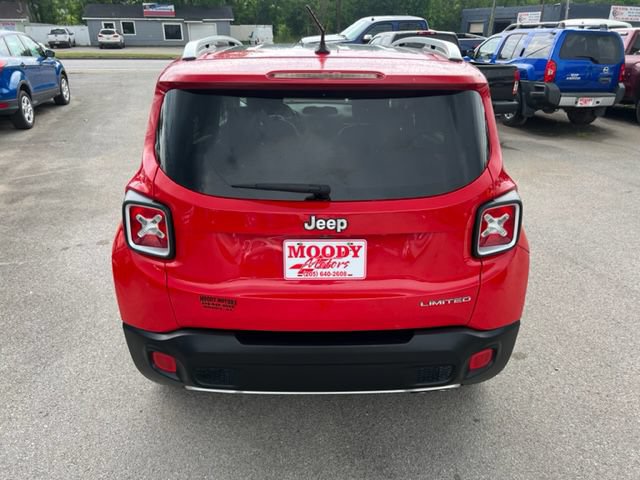 Used 2015 Jeep Renegade Limited FWD image 6