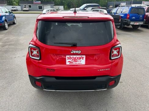 Used 2015 Jeep Renegade Limited image 6
