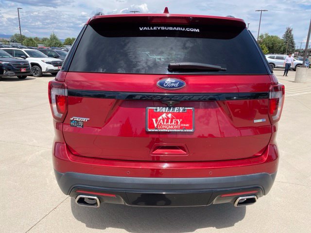 Used 2017 Ford Explorer Sport w/ Equipment Group 401A AWD/4WD image 4
