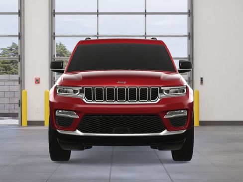 New 2025 Jeep Grand Cherokee Limited image 9