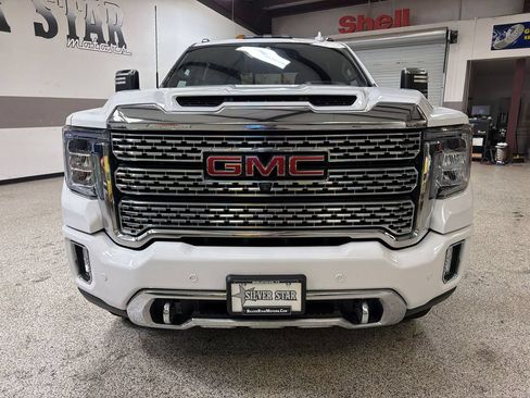 Used 2023 GMC Sierra 3500 Denali w/ Technology Package AWD/4WD image 12