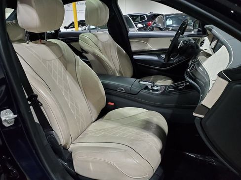 Used 2017 Mercedes-Benz S 550 4MATIC Sedan image 14