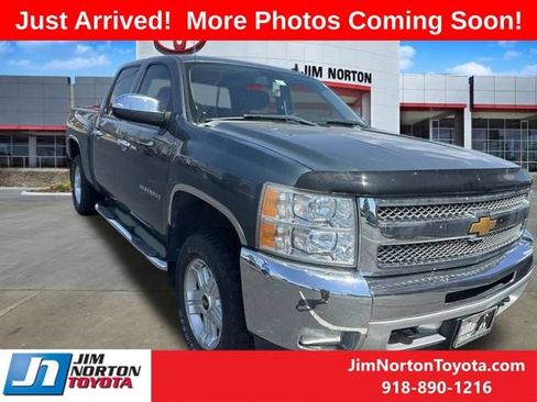 Used 2012 Chevrolet Silverado 1500 LT w/ All-Star Edition AWD/4WD image 1