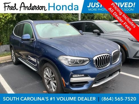 Used 2018 BMW X3 xDrive30i w/ Premium Package AWD/4WD image 1