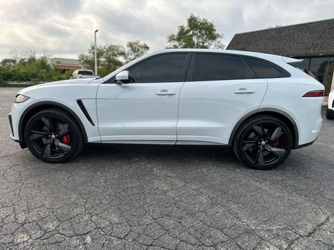 Used 2021 Jaguar F-PACE SVR AWD/4WD image 2