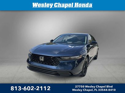 Used 2025 Honda Accord SE