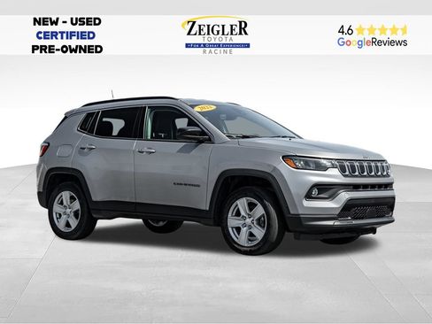 Used 2022 Jeep Compass Latitude w/ Convenience Group AWD/4WD image 1