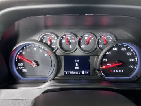 Certified 2023 Chevrolet Silverado 1500 Custom Trail Boss AWD/4WD image 11