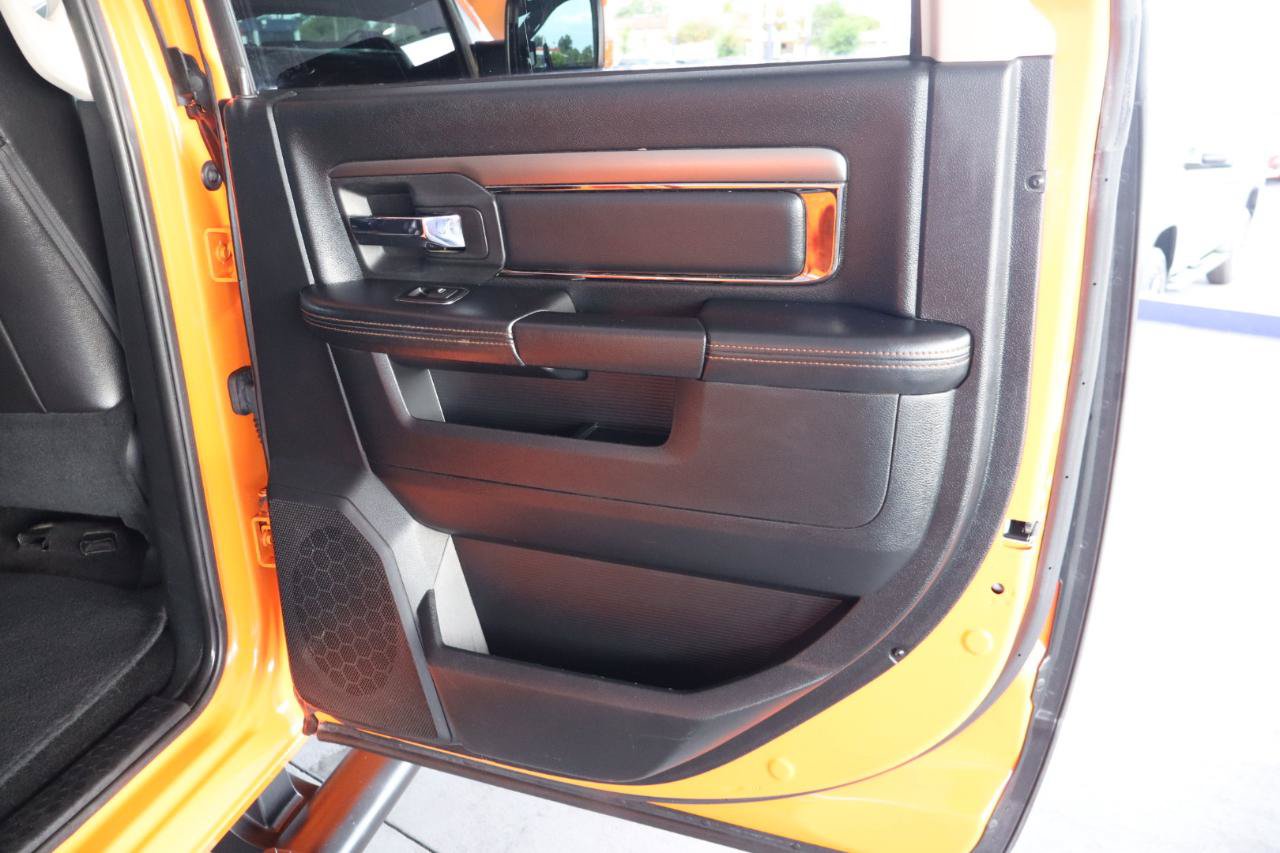 Used 2015 RAM 1500 Sport w/ Ignition Orange Sport Package AWD/4WD image 31