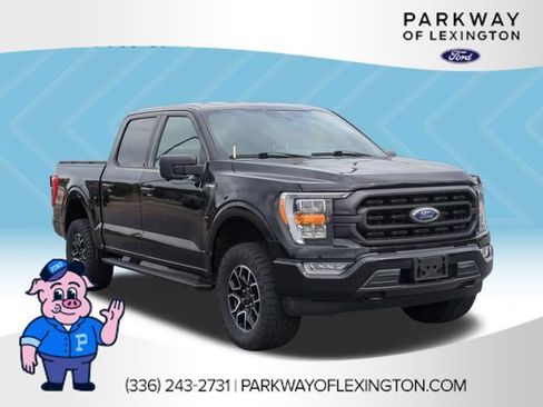 Used 2023 Ford F150 XLT w/ Equipment Group 302A High AWD/4WD image 7