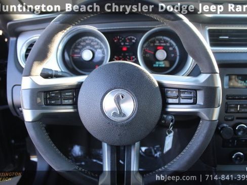 Used 2012 Ford Mustang Shelby GT500 w/ SVT Performance Pkg image 13