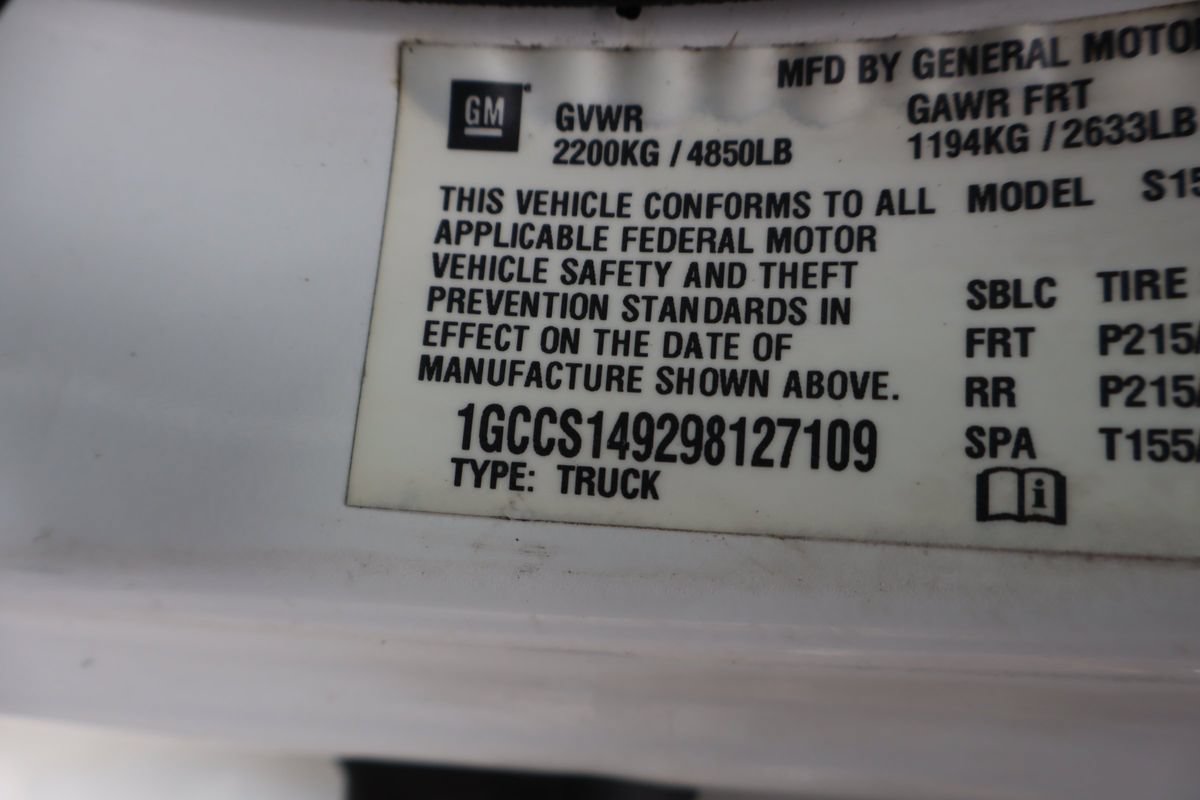 Used 2009 Chevrolet Colorado W/T RWD image 34