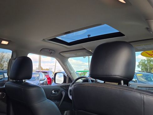 Used 2024 Nissan Armada Platinum w/ Captain's Chairs Package image 11