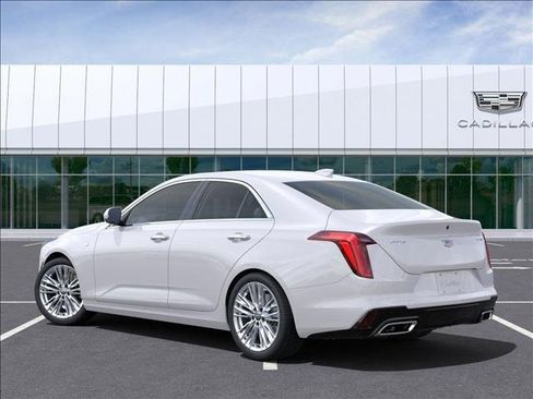 New 2025 Cadillac CT4 Premium Luxury image 3