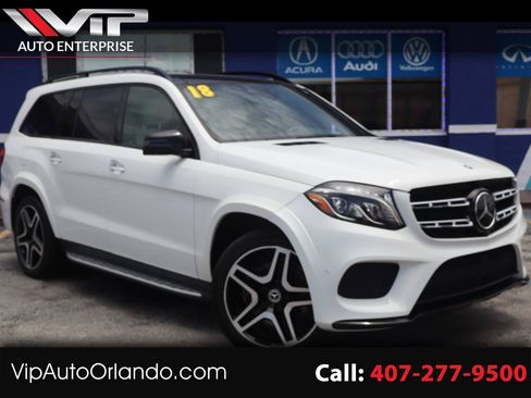Used 2018 Mercedes-Benz GLS 550 4MATIC image 1