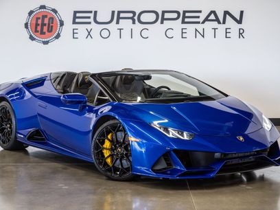 Used 2020 Lamborghini Huracan EVO