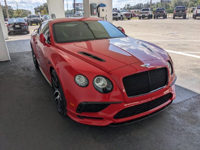 Used 2017 Bentley Continental GT Supersports AWD/4WD image 3