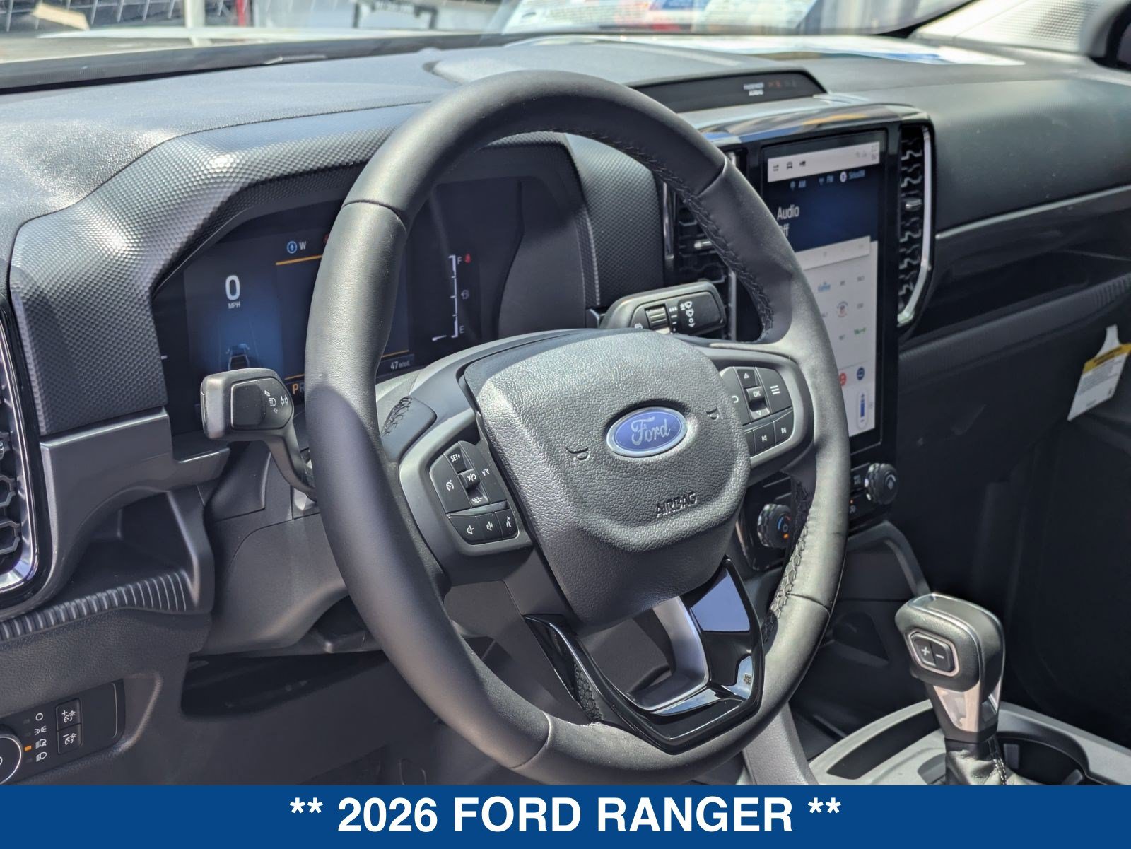 New 2026 Ford Ranger XLT w/ Black Appearance Package RWD image 23