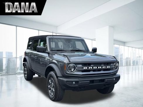 Certified 2024 Ford Bronco Big Bend AWD/4WD image 1