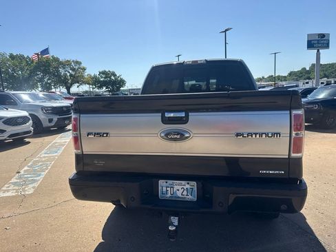 Used 2013 Ford F150 Platinum AWD/4WD image 4