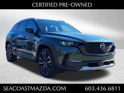 Certified 2025 MAZDA CX-50 2.5 Turbo w/ Premium Plus Pkg AWD/4WD image 23